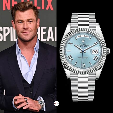 celebrity watches with rolex